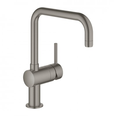 Grohe Minta bateria kuchenna stojąca brushed hard graphite 32488AL0
