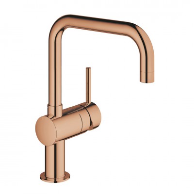 Grohe Minta bateria kuchenna stojąca warm sunset 32488DA0