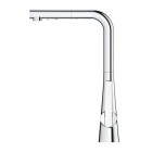 Grohe Zedra bateria kuchenna stojąca z wyciąganą wylewką chrom 32553002