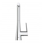 Grohe Zedra bateria kuchenna stojąca z wyciąganą wylewką chrom 32553002