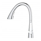 Grohe Zedra bateria kuchenna stojąca z wyciąganą wylewką chrom 32294002