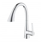 Grohe Zedra bateria kuchenna stojąca z wyciąganą wylewką chrom 32294002
