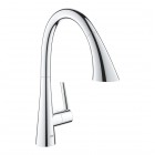 Grohe Zedra bateria kuchenna stojąca z wyciąganą wylewką chrom 32294002