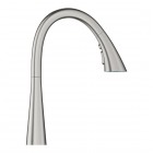 Grohe Zedra bateria kuchenna stojąca z wyciąganą wylewką stal 32294DC2