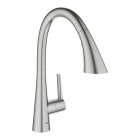 Grohe Zedra bateria kuchenna stojąca z wyciąganą wylewką stal 32294DC2
