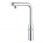 Grohe Essence SmartControl bateria kuchenna stojąca z wyciąganą wylewką chrom 31615000