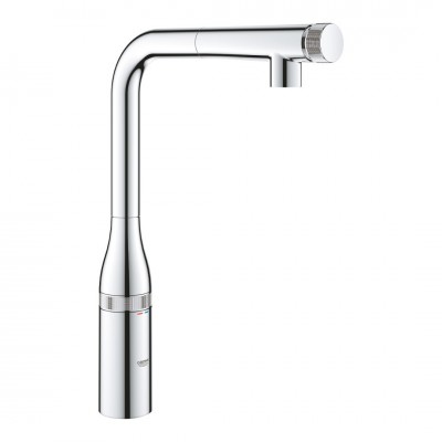 Grohe Essence SmartControl bateria kuchenna stojąca z wyciąganą wylewką chrom 31615000