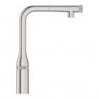 Grohe Essence SmartControl bateria kuchenna stojąca z wyciąganą wylewką stal 31615DC0