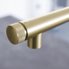 Grohe Essence SmartControl bateria kuchenna stojąca z wyciąganą wylewką cool sunrise 31615GL0