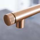 Grohe Essence SmartControl bateria kuchenna stojąca z wyciąganą wylewką warm sunset 31615DA0