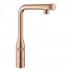 Grohe Essence SmartControl bateria kuchenna stojąca z wyciąganą wylewką warm sunset 31615DA0