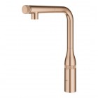 Grohe Essence SmartControl bateria kuchenna stojąca z wyciąganą wylewką brushed warm sunset 31615DL0