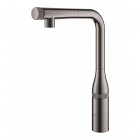 Grohe Essence SmartControl bateria kuchenna stojąca z wyciąganą wylewką hard graphite 31615A00