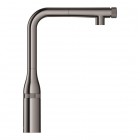 Grohe Essence SmartControl bateria kuchenna stojąca z wyciąganą wylewką hard graphite 31615A00