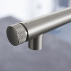 Grohe Essence SmartControl bateria kuchenna stojąca z wyciąganą wylewką hard graphite 31615A00