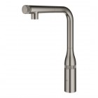 Grohe Essence SmartControl bateria kuchenna stojąca z wyciąganą wylewką brushed hard graphite 31615AL0