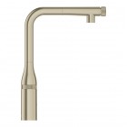 Grohe Essence SmartControl bateria kuchenna stojąca z wyciąganą wylewką brushed nickel 31615EN0