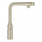 Grohe Essence SmartControl bateria kuchenna stojąca z wyciąganą wylewką brushed nickel 31615EN0