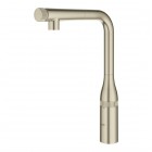 Grohe Essence SmartControl bateria kuchenna stojąca z wyciąganą wylewką brushed nickel 31615EN0