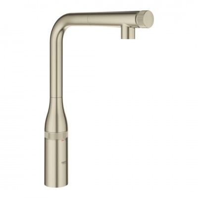 Grohe Essence SmartControl bateria kuchenna stojąca z wyciąganą wylewką brushed nickel 31615EN0
