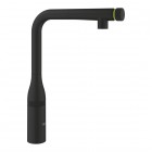 Grohe Essence SmartControl bateria kuchenna stojąca z wyciąganą wylewką phantom black 31928KF0