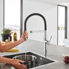 Grohe Essence bateria kuchenna stojąca chrom 30503000
