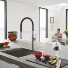 Grohe Essence bateria kuchenna stojąca chrom 30503000