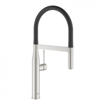 Grohe Essence bateria kuchenna stojąca stal 30503DC0