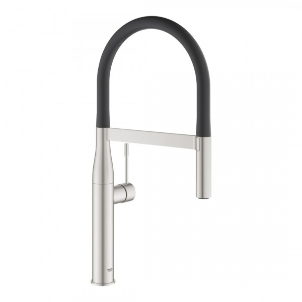 Grohe Essence bateria kuchenna stojąca stal 30503DC0