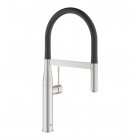 Grohe Essence bateria kuchenna stojąca stal 30503DC0