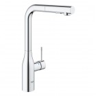 Grohe Essence bateria kuchenna stojąca z wyciąganą wylewką chrom 30504000