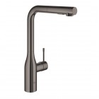 Grohe Essence bateria kuchenna stojąca z wyciąganą wylewką hard graphite 30504A00