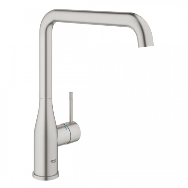Grohe Essence bateria kuchenna stojąca stal 30505DC0