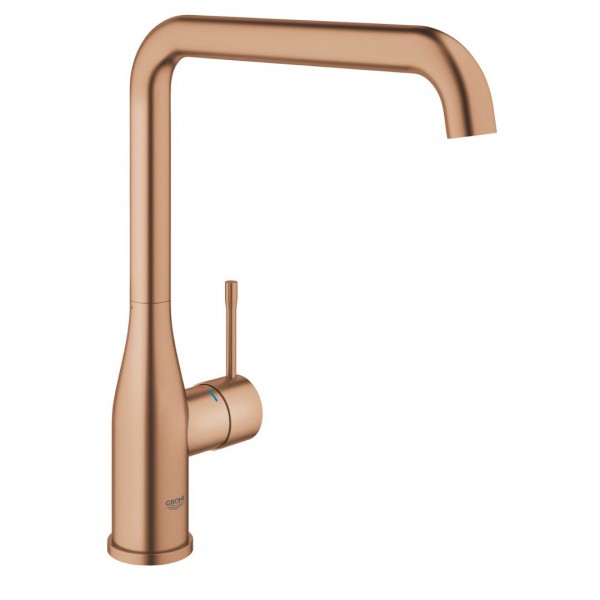 Grohe Essence bateria kuchenna stojąca brushed warm sunset 30505DL0