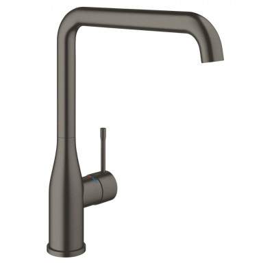 Grohe Essence bateria kuchenna stojąca brushed hard graphite 30505AL0