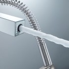 Grohe Eurocube bateria kuchenna stojąca chrom 31395000