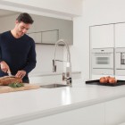 Grohe Eurocube bateria kuchenna stojąca chrom 31395000