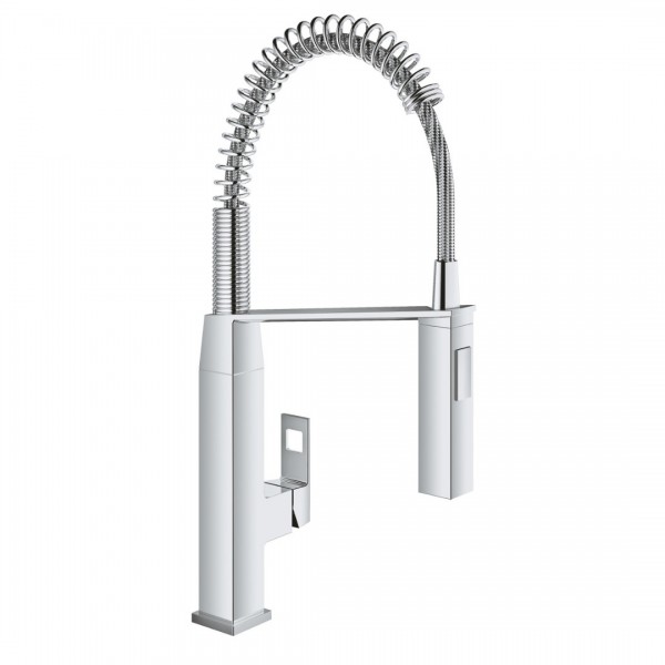 Grohe Eurocube bateria kuchenna stojąca chrom 31395000