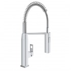 Grohe Eurocube bateria kuchenna stojąca chrom 31395000