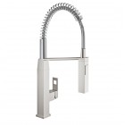 Grohe Eurocube bateria kuchenna stojąca stal 31395DC0