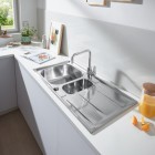 Grohe Eurodisc Cosmopolitan bateria kuchenna stojąca chrom 32259003