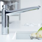 Grohe Eurodisc Cosmopolitan bateria kuchenna stojąca chrom 33770002