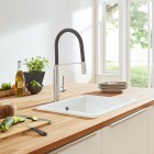 Grohe Concetto bateria kuchenna stojąca chrom 31491000