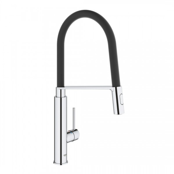 Grohe Concetto bateria kuchenna stojąca chrom 31491000