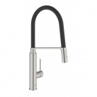 Grohe Concetto bateria kuchenna stojąca stal 31491DC0