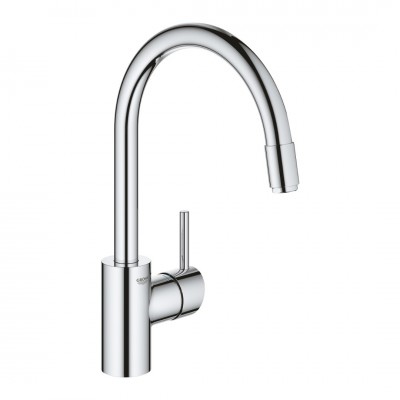 Grohe Concetto bateria kuchenna stojąca z wyciąganą wylewką chrom 32663003