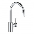 Grohe Concetto bateria kuchenna stojąca z wyciąganą wylewką chrom 32663003