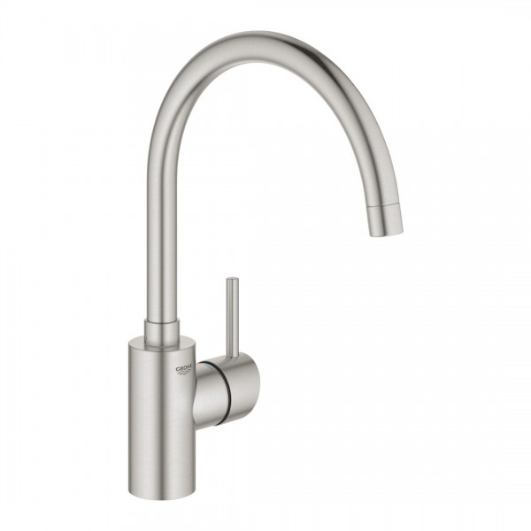 Grohe Concetto bateria kuchenna stojąca stal 32661DC3