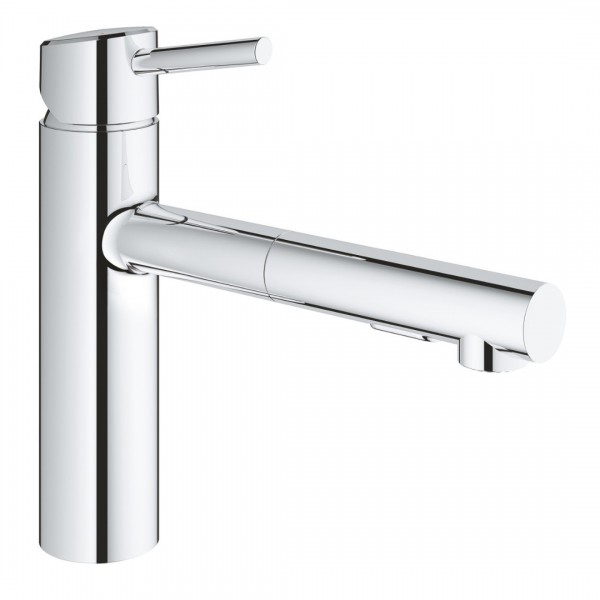 Grohe Concetto bateria kuchenna stojąca z wyciąganą wylewką chrom 30273001