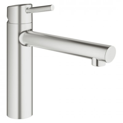 Grohe Concetto bateria kuchenna stojąca stal 31128DC1